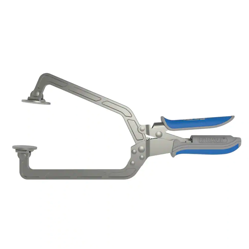 Kreg Wood Project Clamp Auto Adjust Clamp 6 Inch Reach Woodworking Clamp