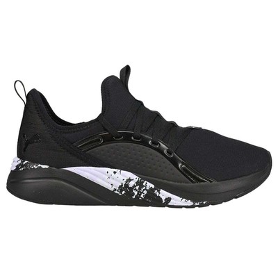 

Puma Softride Sophia 2.0 Ice Dye Lace Up Женские черные кроссовки Повседневная обувь 378, Черный, Puma Softride Sophia 2.0 Ice Dye Lace Up