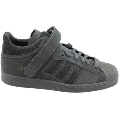 

Adidas Pro Shell 80S Мужские кроссовки на шнуровке Размер  D Повседневные кроссовки BZ0210, Grey, adidas Pro Shell 80'S Lace Up