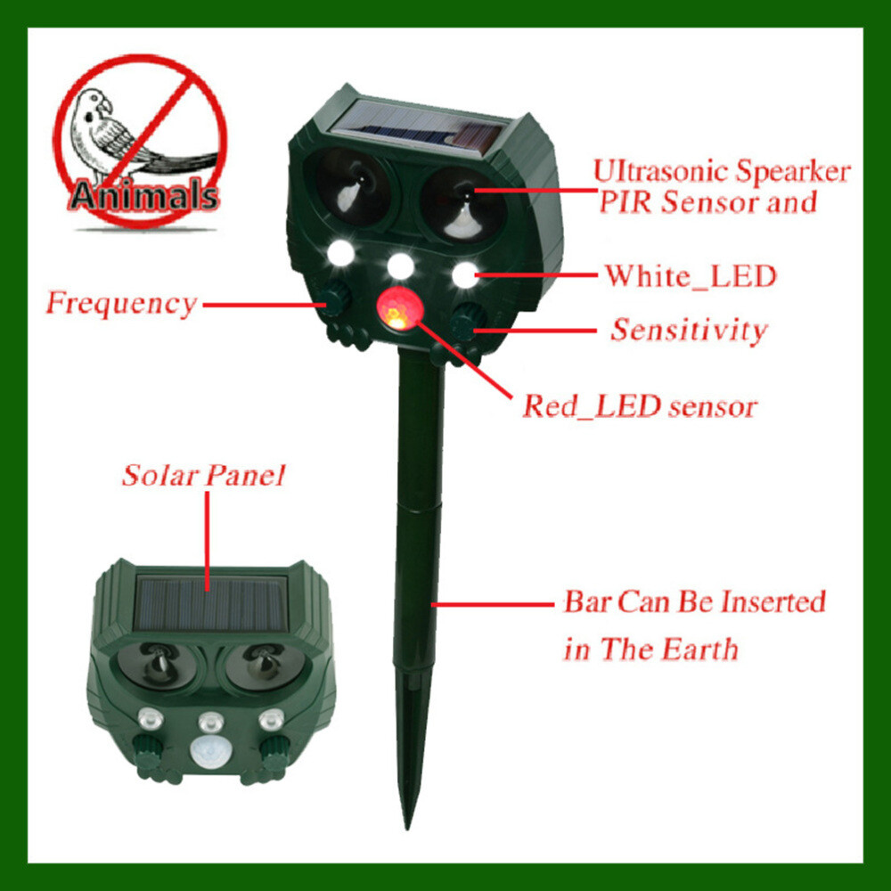 Reusable Durable Bird Repellent Pest Repeller Garden 1pc ...