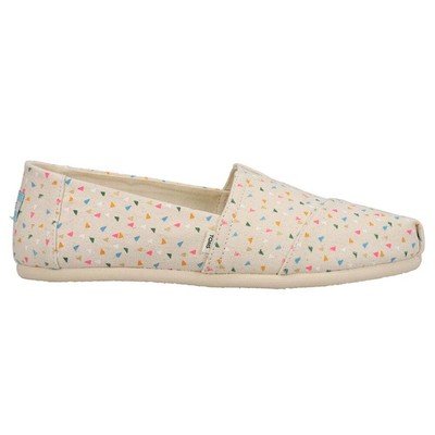 

Женские слипоны на плоской подошве TOMS Alpargata, размер 7,5 B, повседневные, 10017337T, Бежевый, TOMS Alpargata Slip On