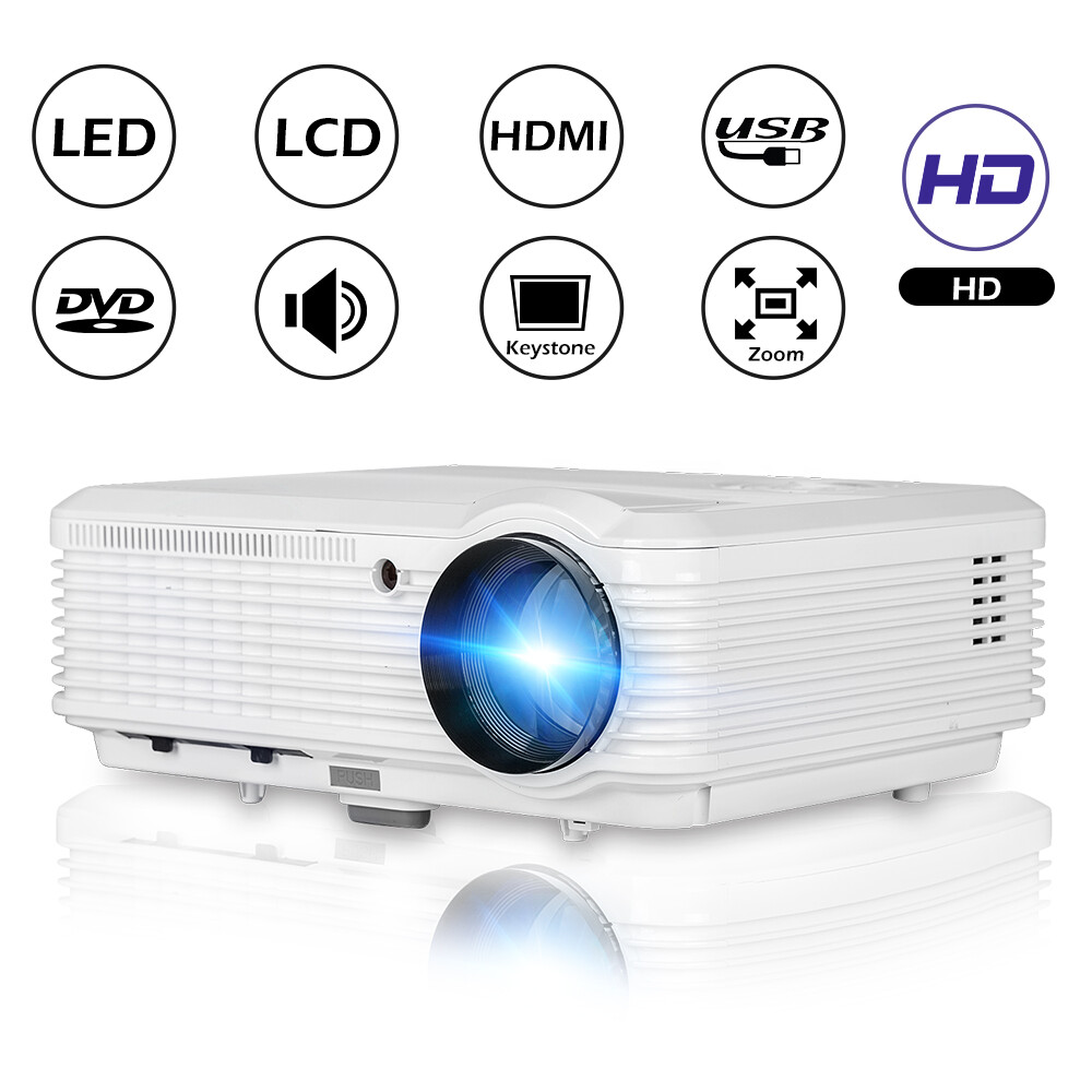 6000lumen Projektor Video Heimkino Beamer Full HD 1080P LED LCD Beamer HDMI USB