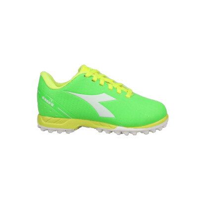 Diadora Pichichi 5 Turf Soccer Youth Boys Green Sneakers Athletic Shoes 178797-D