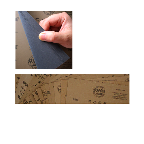 Wet and Dry Sandpaper Sanding Sheets 60-10000 Grit Sand Paper Waterproof Auto