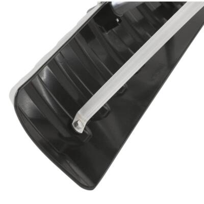 Roof Snow Removal Rake 86 in. Aluminum Handle 17 ft. Telescoping Non Slip Handle