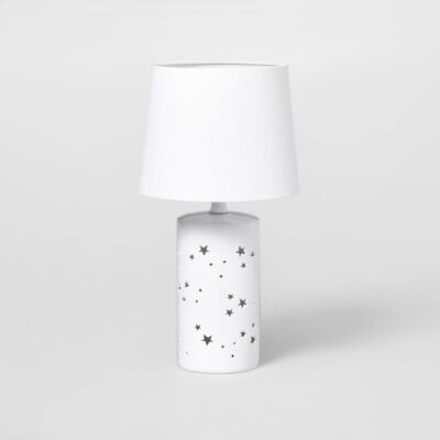 Столик «2 в 1» Starry Table, белый (с лампочкой) — Pillowfort