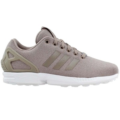 

Adidas Zx Flux Lace Up Женские кроссовки Размер 6.5 B Повседневная обувь BY9211, Grey, adidas Zx Flux Lace Up