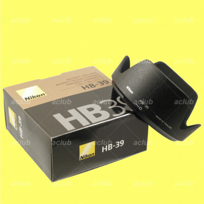 Nikon HB-39 Lens Hood for AF-S DX 16-85mm f/3.5-5.6G, 18-300mm f/3.5-6.3G ED VR