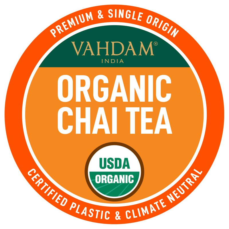 K Cup (72 Pods) Caffeinated Rich Black Tea Po