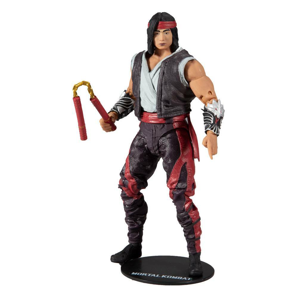 McFarlane Toys Mortal Kombat Actionfigur Liu Kang