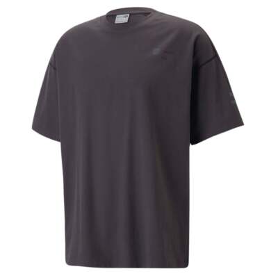 

Puma Classics Escape Graphic Crew Neck Футболка с коротким рукавом мужская серая повседневная футболка, Grey, Puma Classics Escape Graphic Crew Neck Short Sleeve T-Shirt