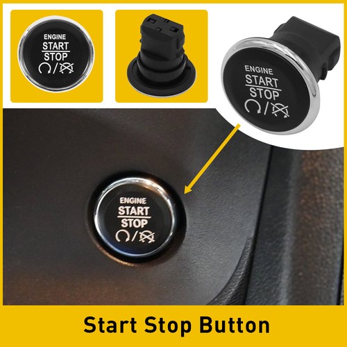 starteam メッセンジャー Push Start Stop Button Switch For Dodge 2009 - 2014