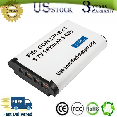 Battery for Sony NP-BX1 DSC-RX100 II RX100 III RX100 IV RX100 V RX100 VA
