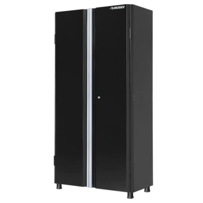 Husky steel tall garage cabinet deals