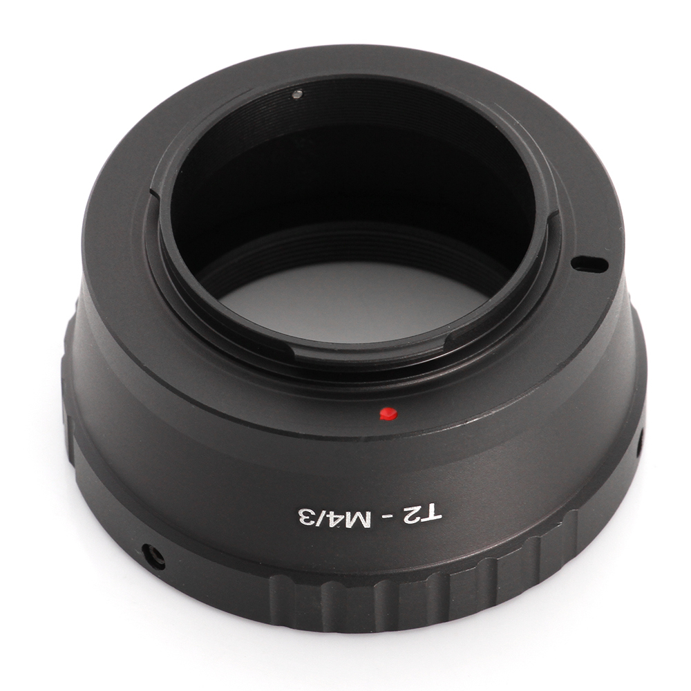 Telescope T2 lens to Micro four third M4/3 adapter f 420800mm