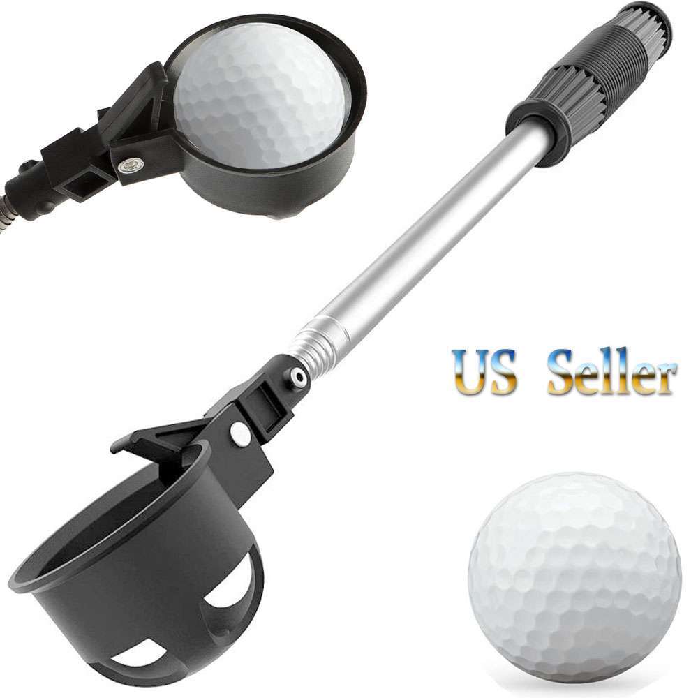 Retriever 8 Sections Tool For Water Telescopic Golf Ball Picker