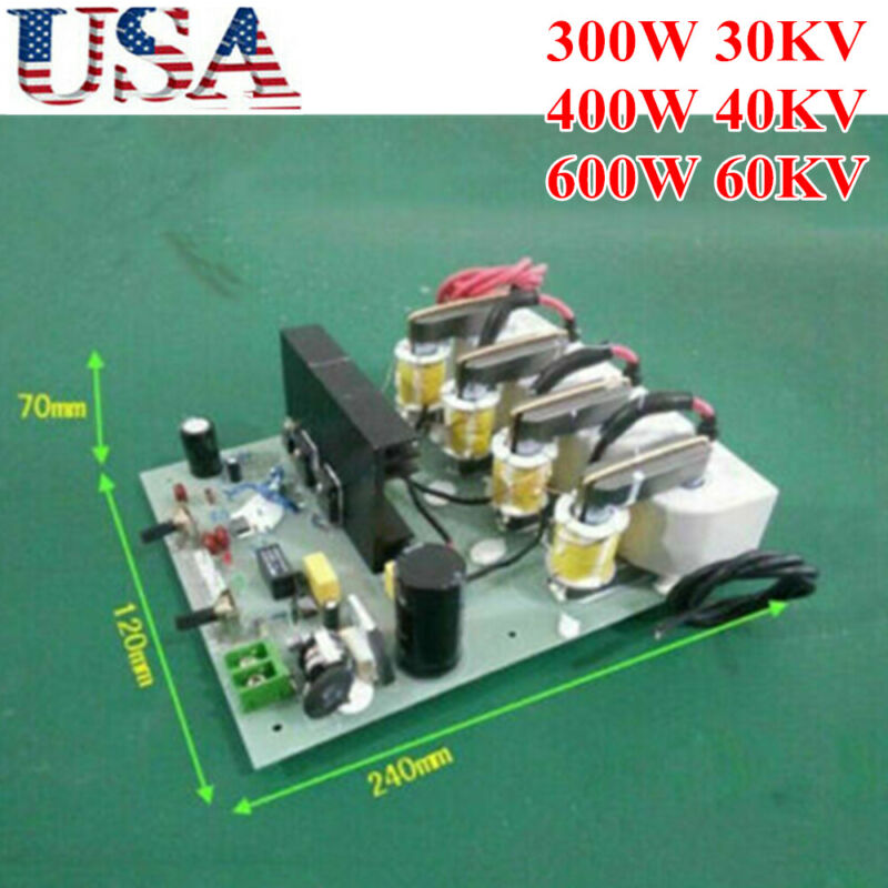 High Voltage Electrostatic Precipitator Power Supply 300w/400w/600w 30/40/60kv
