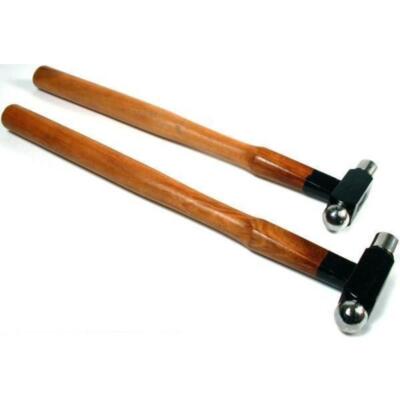 2 Ball Peen Hammers 2oz Woodworking Wood Working Jewelers Jewelry Repair Tools