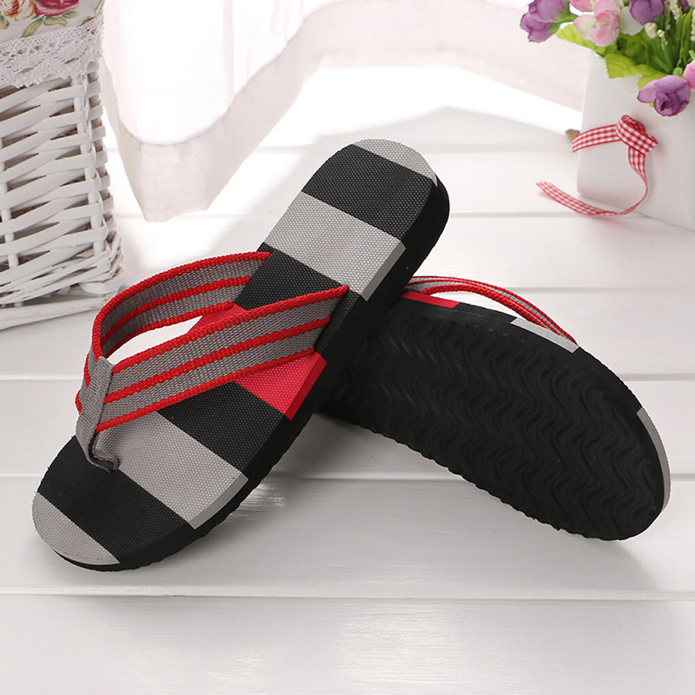 House Slippers Men Men Summer Shoes Mixed Colors Sandals Male Slipper Indoor Or