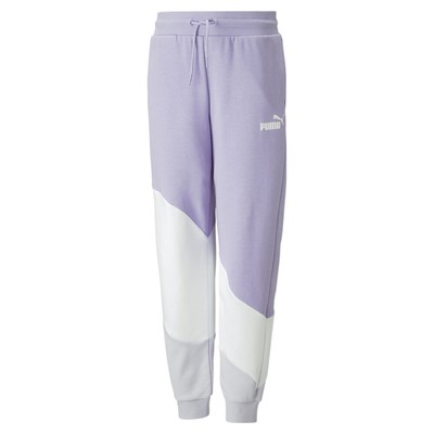 Брюки Puma Power Cat Женские фиолетовые повседневные спортивные брюки 67426625