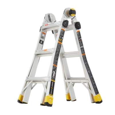 Gorilla Ladders Multi-Position Ladder 14 ft. Reach 10-Step 300 lb. Load Capacity