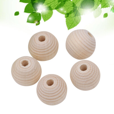 30 Pcs Bracelet Loose Bead Button Jewelery Making Natural Bead