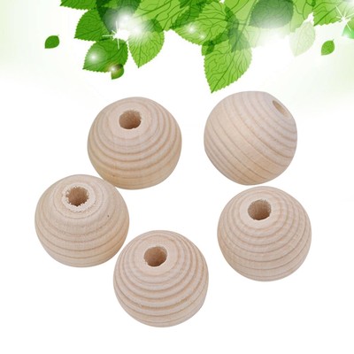 30 Pcs Bracelet Loose Bead Button Jewelery Making Natural Bead