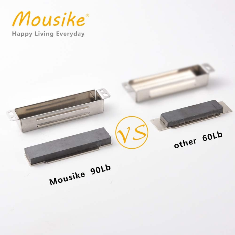 2 Pack 90 Lbs Magnetic Door Catches, Heavy Duty, Strong Magnets for Cabinet