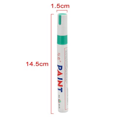 12pcs/set Waterproof Permanent Paint Marker Pen Car Tyre Tire Tread Rubber Metal