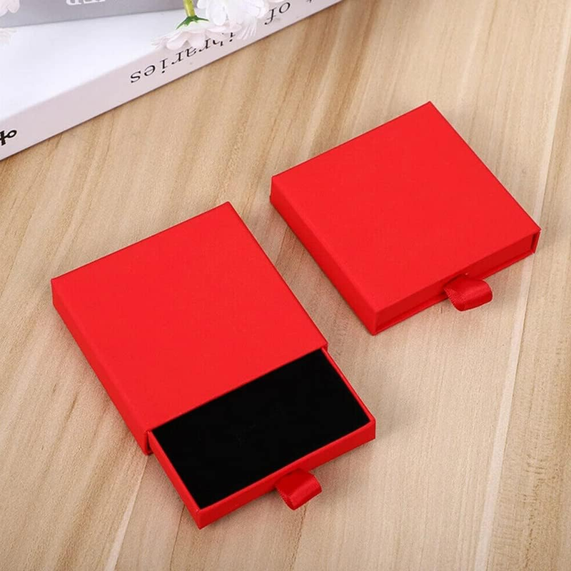2022 Jewelry Gift Boxes Cardboard Box for Necklaces Bracelets Rings Earrings AU