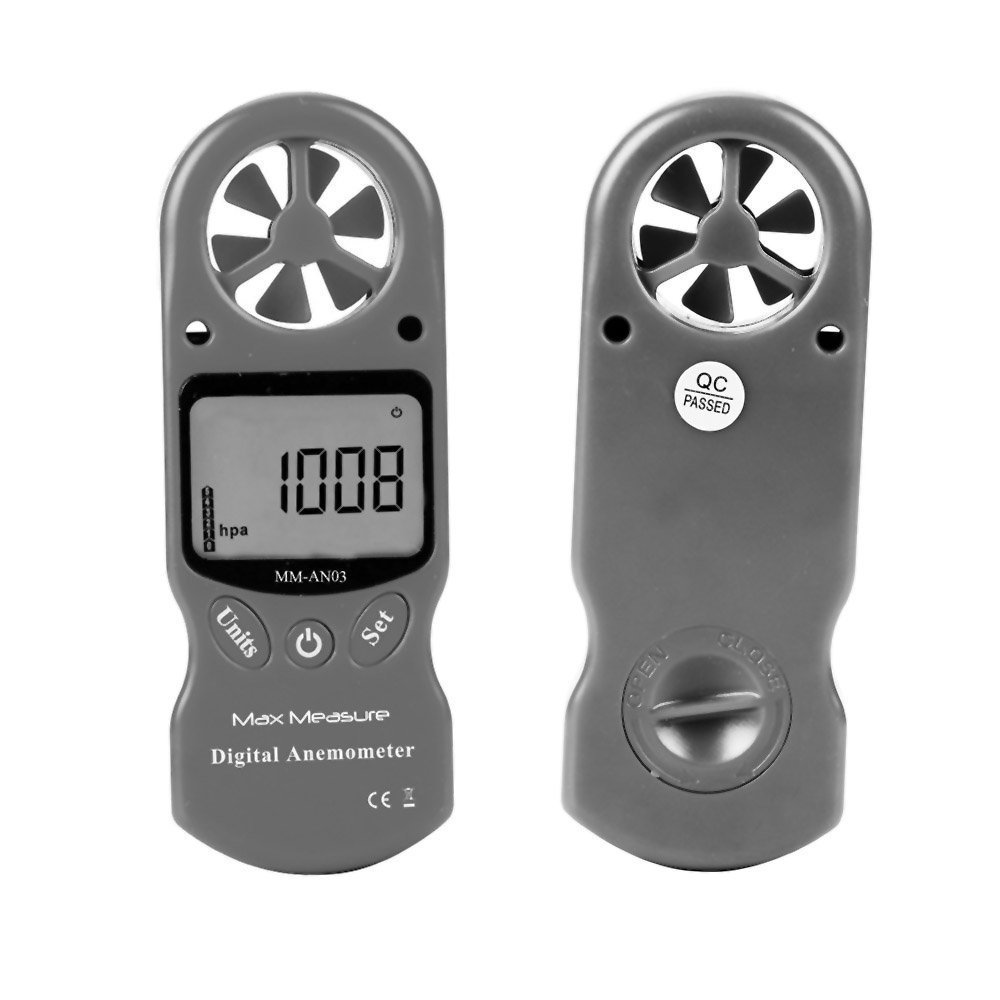 8 in 1 Anemometer / Wind Speed Weather Station Meter inc Barometer