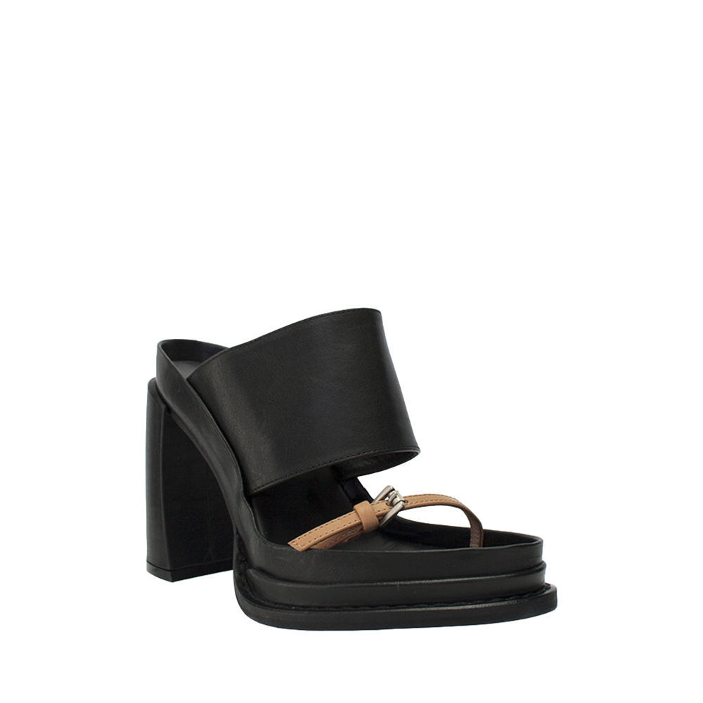 Tacones cuero mujer Ann Demeulemeester