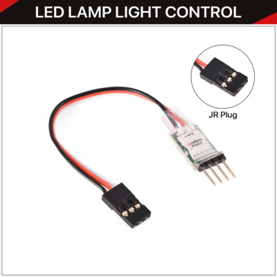 DUMBORC RC Light Controller LED Switch Panel System 3CH for RC Car Aircraft