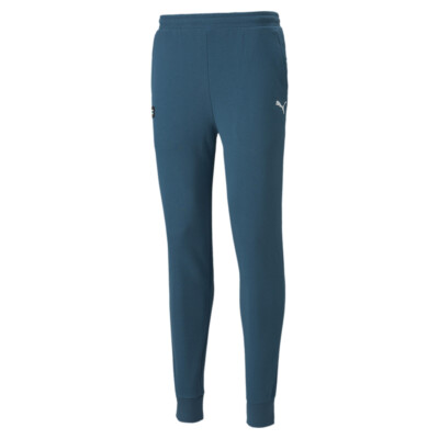 Брюки Puma Mapf1 Essentials Мужские синие повседневные спортивные брюки 53436104