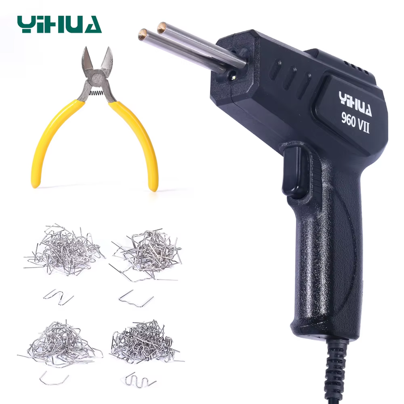 YIHUA 960-VII Plastic Welding Gun Soldering Iron Staples Plastic Welder Car Bump