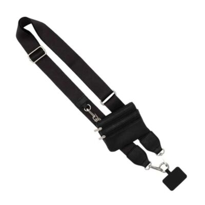 Crossbody Phone Strap Cell Phone Lanyard Adjustable Phone Strap with Pouch