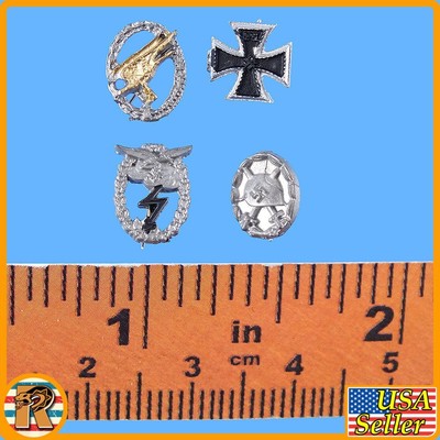Gran Sasso Raid - Medal Badges - 1/6 Scale - Ujindou Action Figures