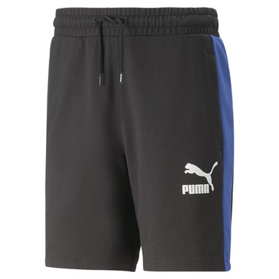 Puma T7 Культовые 8-дюймовые шорты мужские Размер S Повседневные спортивные брюки 53821856