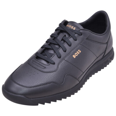 HUGO BOSS 黒 ナイロン ベスト L ブラック（黒）系 Hugo Boss(ヒューゴボス) ベスト・ジレ(メンズ