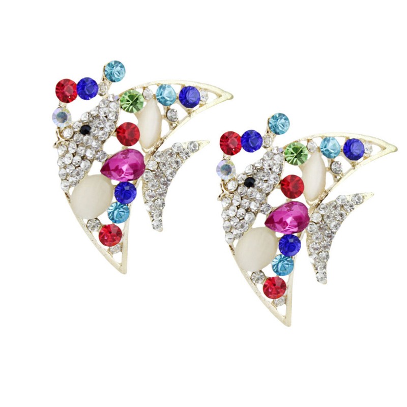2 PCS DIY Phone Shell Crystal Beads Charms Diy Jewelry