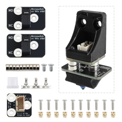 PCB Klicky PCB Kit Auto-Leveling-Zubehör Voron 2.4/Trident 3D-Druckern