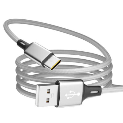 Braided USB C Type C Fast Charging Data Cable Cord for iPhone 15 Pro Max 15 Pro