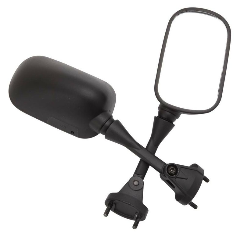 浮き　⑪ Motorcycle Rearview Side Mirror For Kawasaki Ninja ZX6R 05