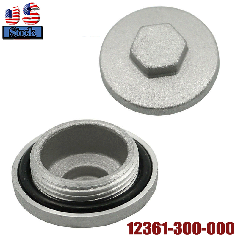 Final Drive Inspection Fill Cap Plug For Honda CB CTX CX GL PC ST