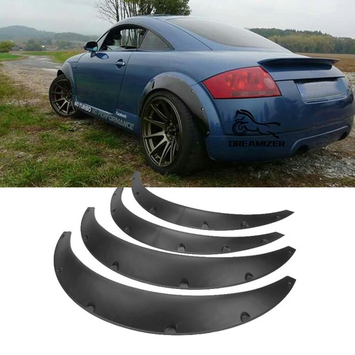 For Audi TT 8N TT RS 4PCS Wheel Arches Fender Flares Extra Wide
