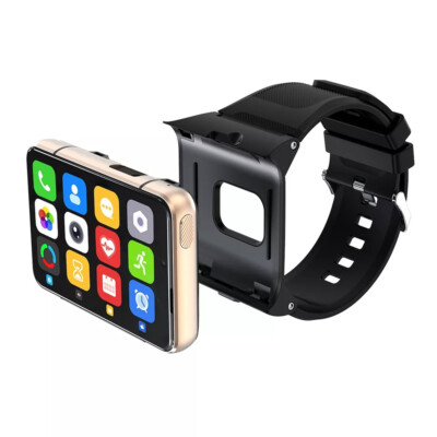 2.88'' Larger Touch Screen 4G Smart Watch Phone Android 9.0 Smartwatch 4GB+64GB