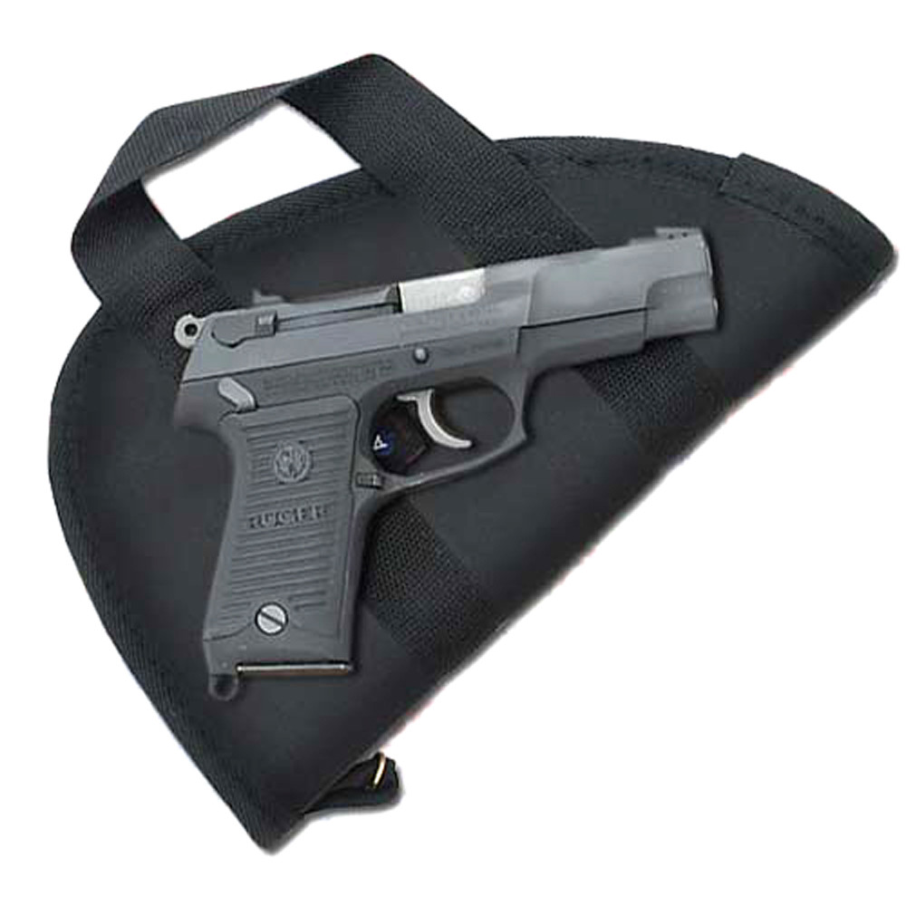 NEW Ace Case 45 Autos Padded Pistol Case Gun Rug w/ Handles Black