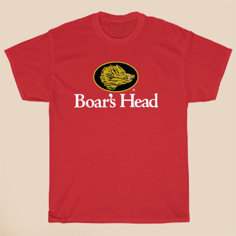 BOAR'S HEAD Deli Meats Men's Red Size S-5XL