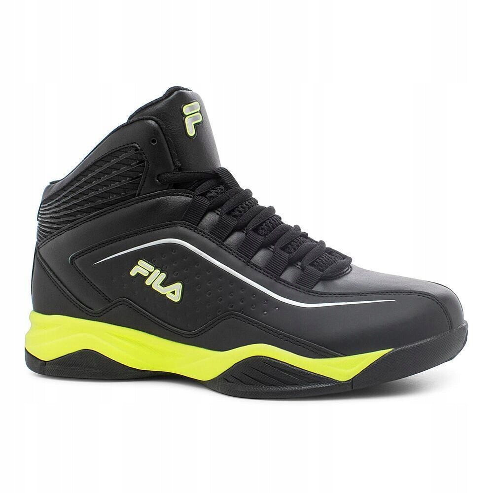 

Кроссовки Fila ENTRAPMENT Mens Black/Safety Yellow/Metallic Silver 1SB10297-007