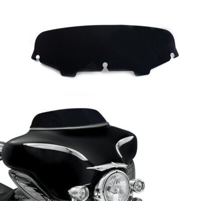 4.5'' Windshield Windscreen For Harley Electra Street Glide 1996-2013 Black